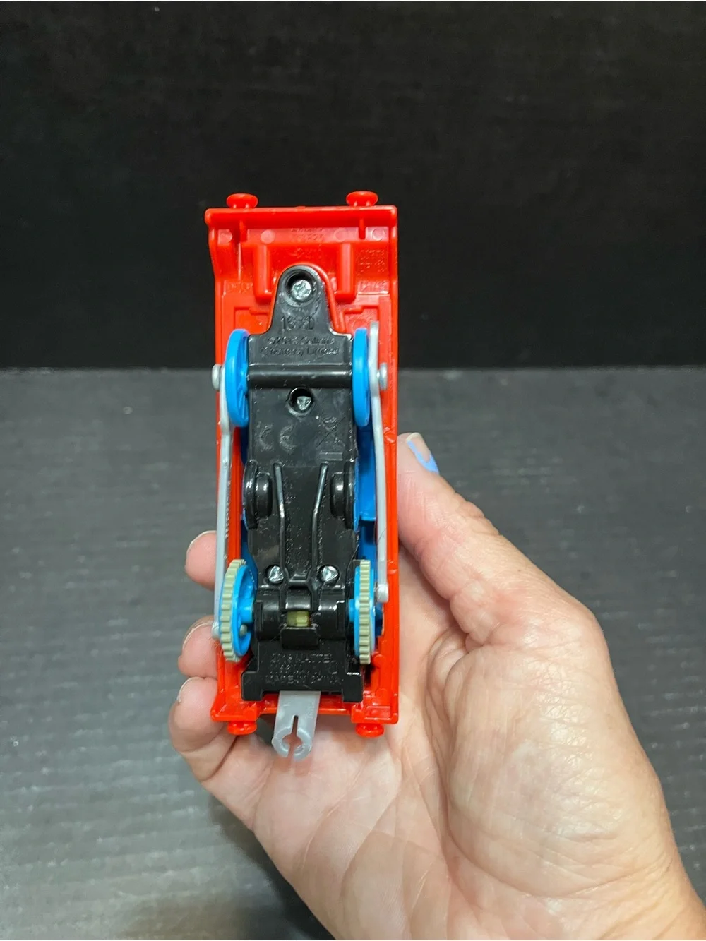 2 troublesome trucks and  thomas the tank engine trackmaster engine tested works